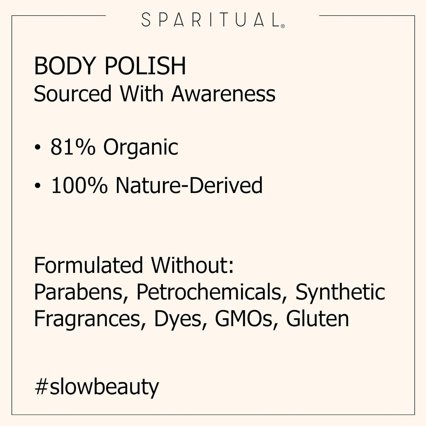 Exfoliating Body Polish - Revitalize Skin with Natural Ingredients | 8 oz