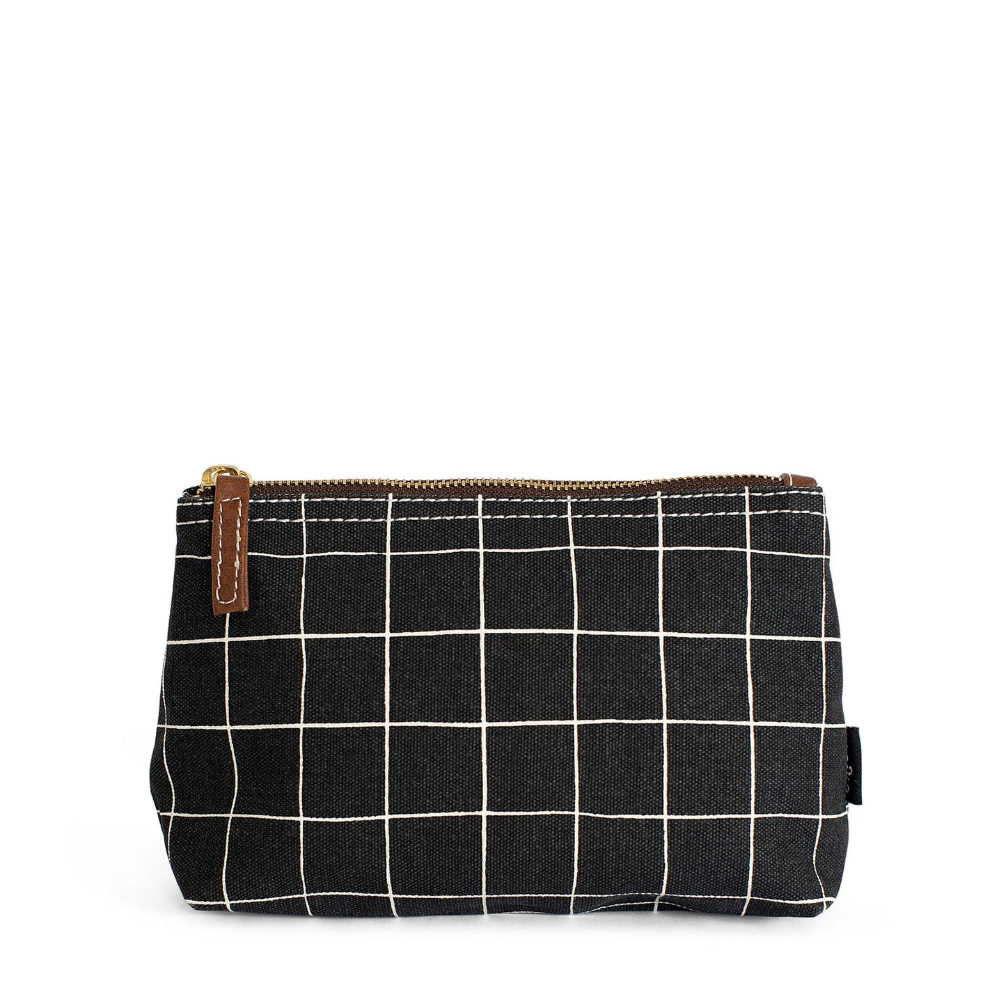 MAIKA Recycled Canvas Medium Travel Pouch, Belvedere