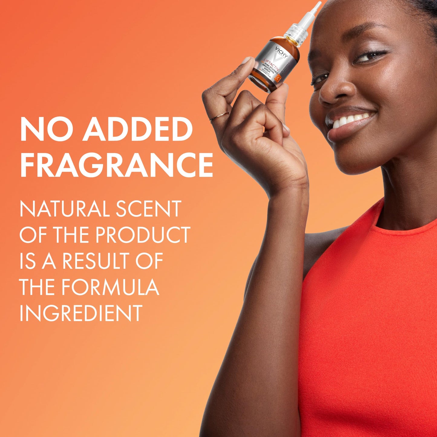Vichy LiftActiv Vitamin C Serum For Face, Brightening Serum With 16% Pure Vitamin C,E + Hyaluronic Acid, Improves Radiance & Firmness, Anti Aging, Protects Skin From Discoloration (Pack of 2)