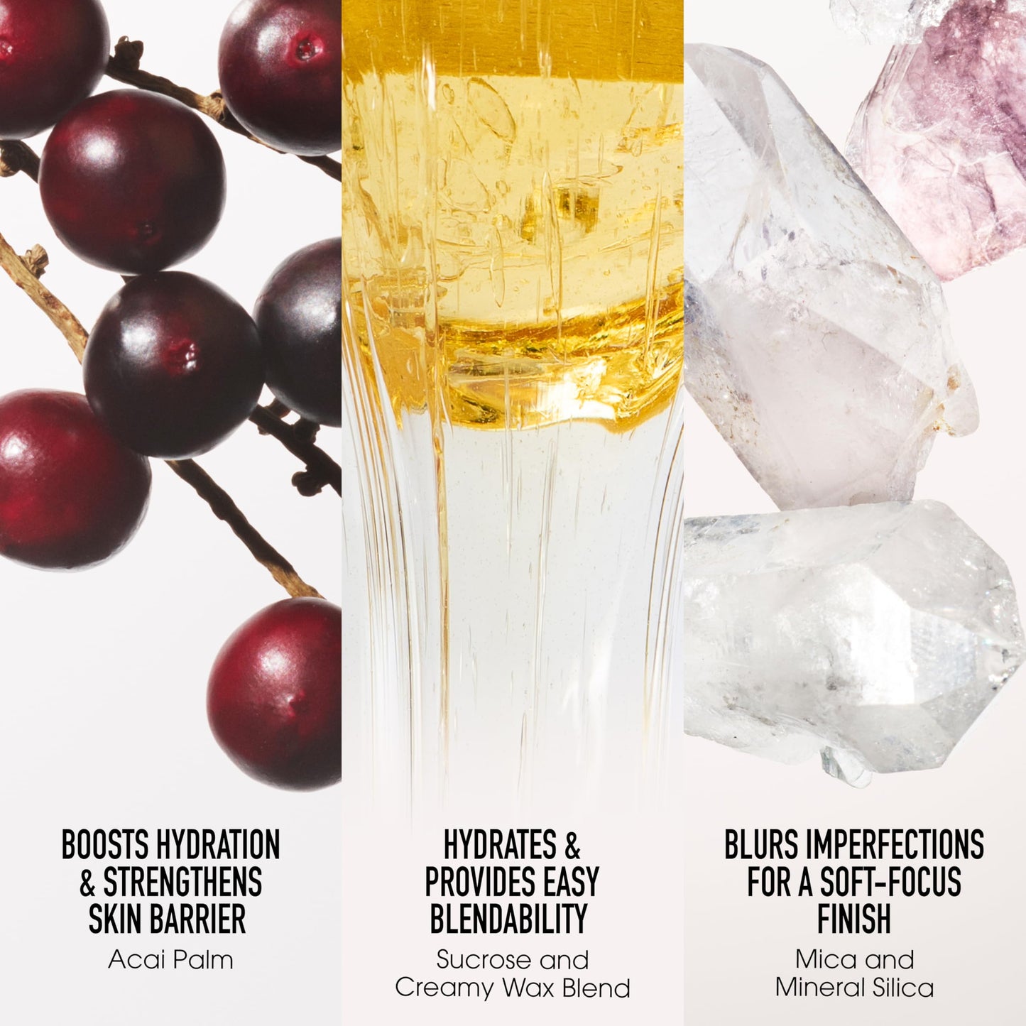 bareMinerals Gen Nude Dew in One Cheek & Lip Stick, Berry Me In Merlot