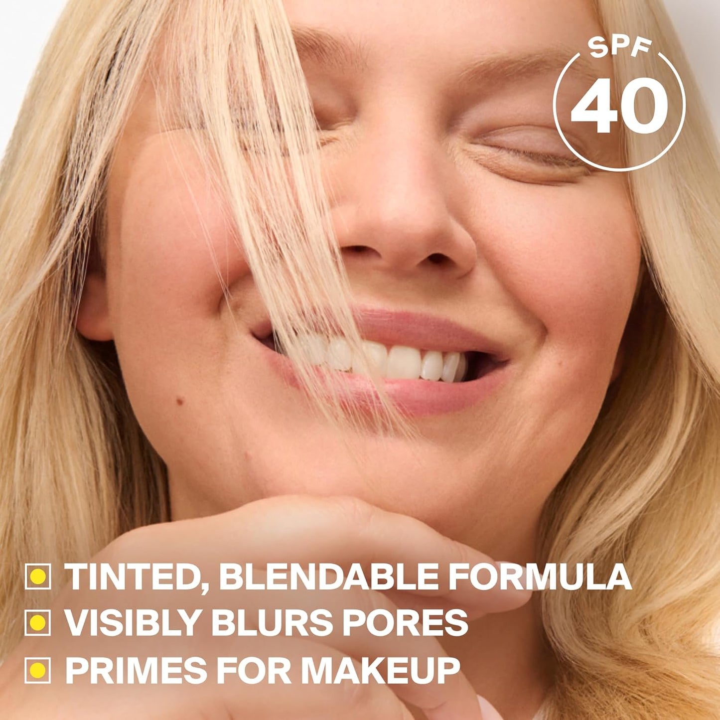 Supergoop! Mineral Mattescreen SPF 40 - Oil-Free, Broad Spectrum Sunscreen | Minimizes Pores & Controls Shine