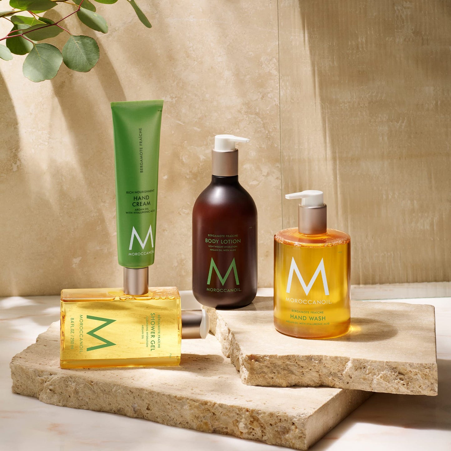 Moroccanoil Shower Gel & Body Lotion, Bergamote Fraiche Bundle