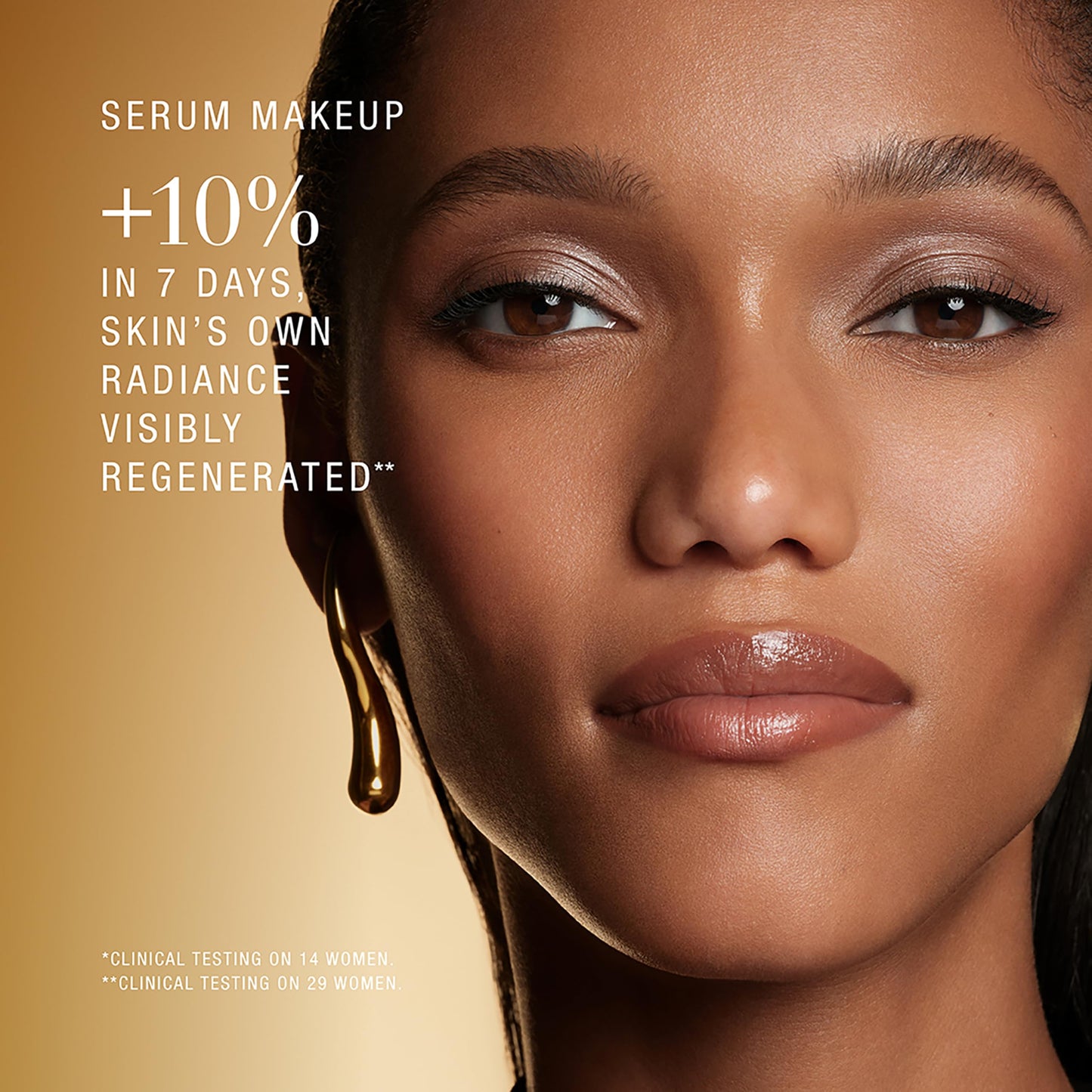 Estée Lauder Re-Nutriv Ultra Radiance Serum Creme Makeup | Luxury Foundation with Hyaluronic Acid | 12-Hour Wear & Hydration, 1 Fl Oz