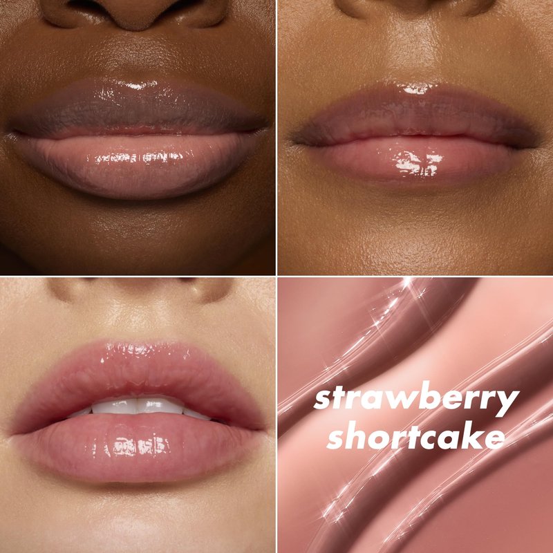 e.l.f. Glow Reviver Melting Lip Balm, Hydrating Tinted Lip Balm For A Glossy Finish & Soft, Supple Lips, Vegan & Cruelty-Free, Strawberry Shortcake