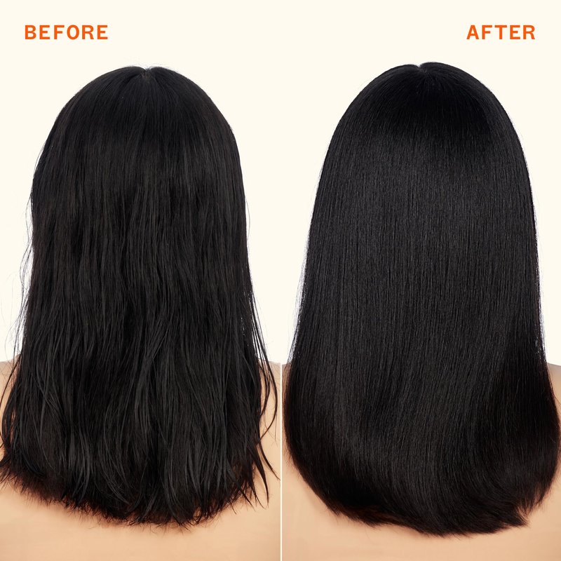 amika superfruit star lightweight hair styling + heat defense oil, 20ml | heat protection, strengthen + reduce breakage, smooth frizz, add glossy shine