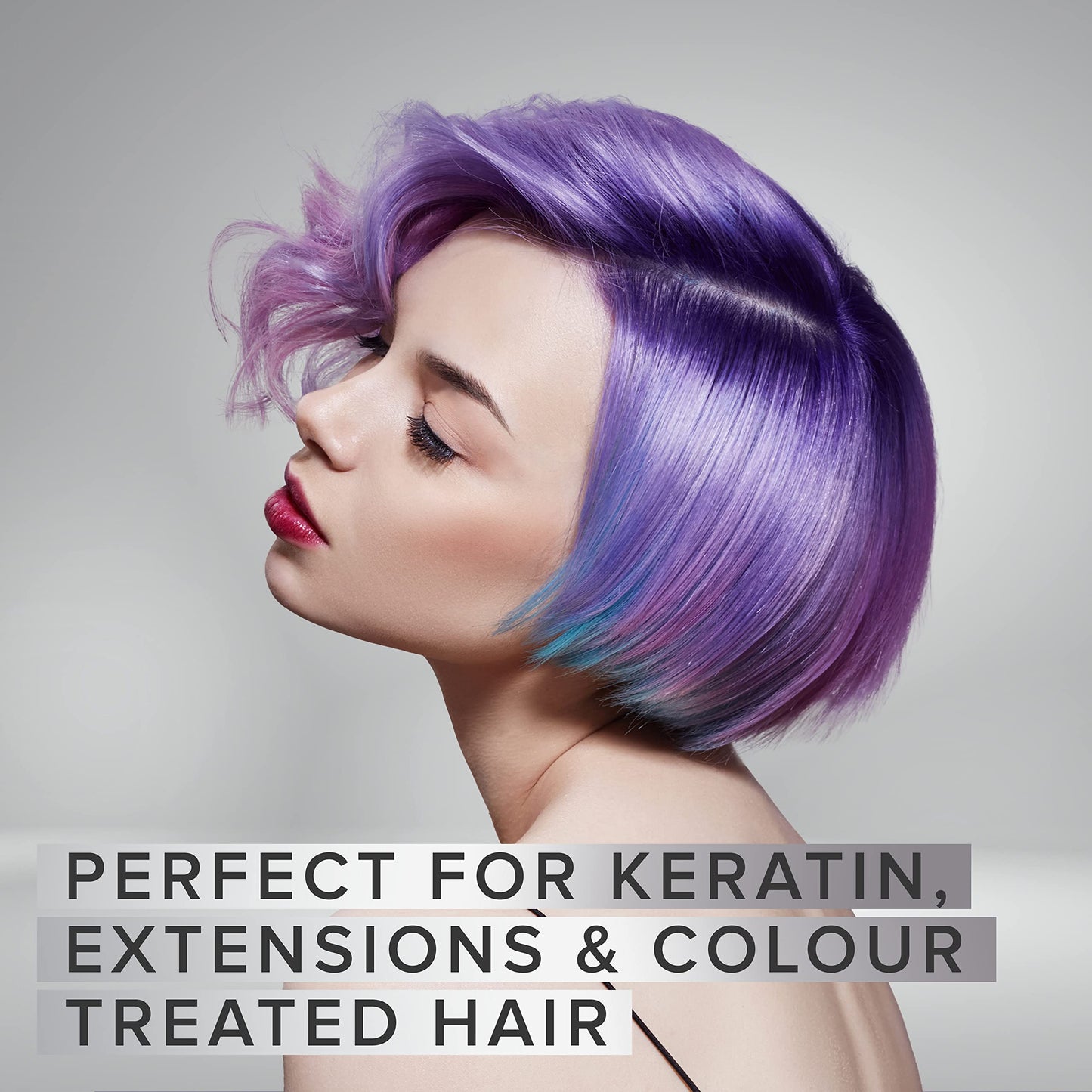 NYK1 SULFATE FREE Shampoo and Conditioner for Color Treated Hair (2 x 16.9 Fl Oz) Shampoo for Color Treated Hair, Extensions and Keratin Treatments Set - Shampoo and Conditioner Set Sulfate Free