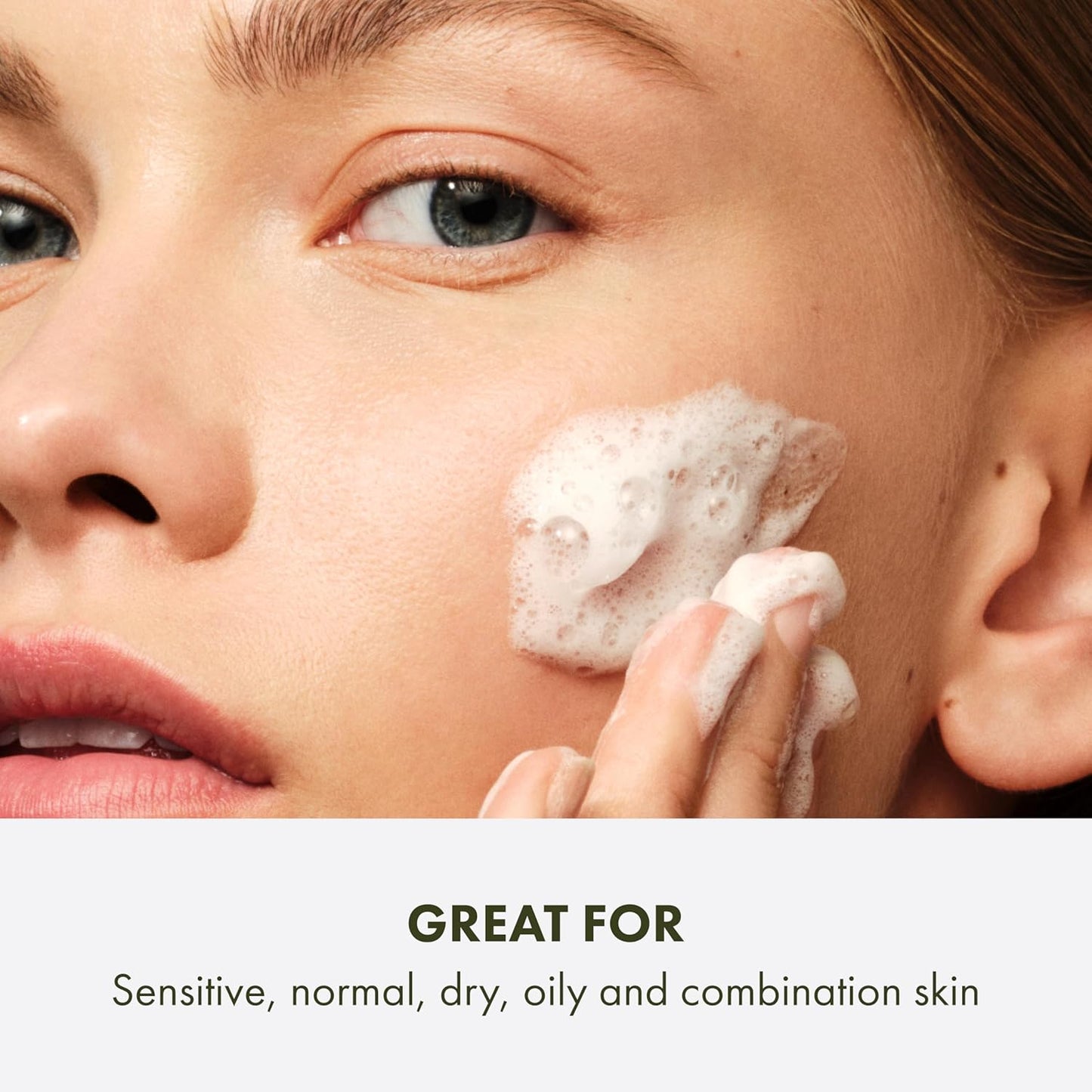 Origins Frothy Face Wash - Gentle Foaming Cleanser for All Skin Types | 6.7 oz