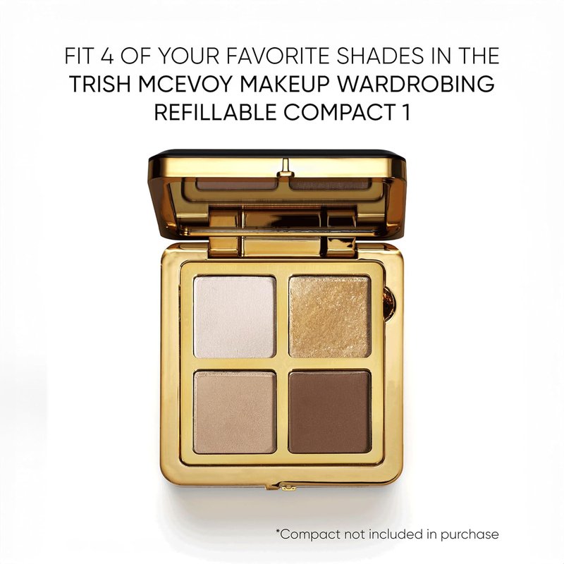 Trish McEvoy Classic Eye Shadow Refill - Long-Lasting Pigment | 0.04 OZ / 1.4 G