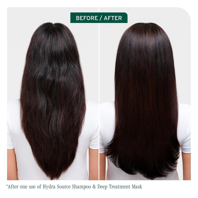 Biolage Hydra Source Deep Treatment Mask - Nourishing Hair Care with Aloe Vera & Hyaluronic Acid | For Dry Hair