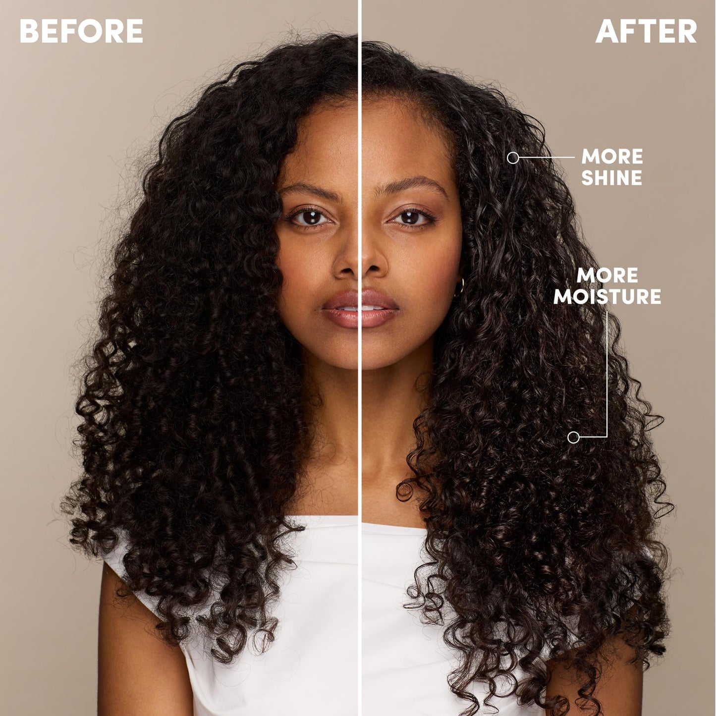 Mizani Style Shifter Society Coco Dew Curl (P) restyling Spray with Coconut Oil, Curl Refreshing Spray, Anti Frizz, Leave In Moisturizer, Silicone-Free