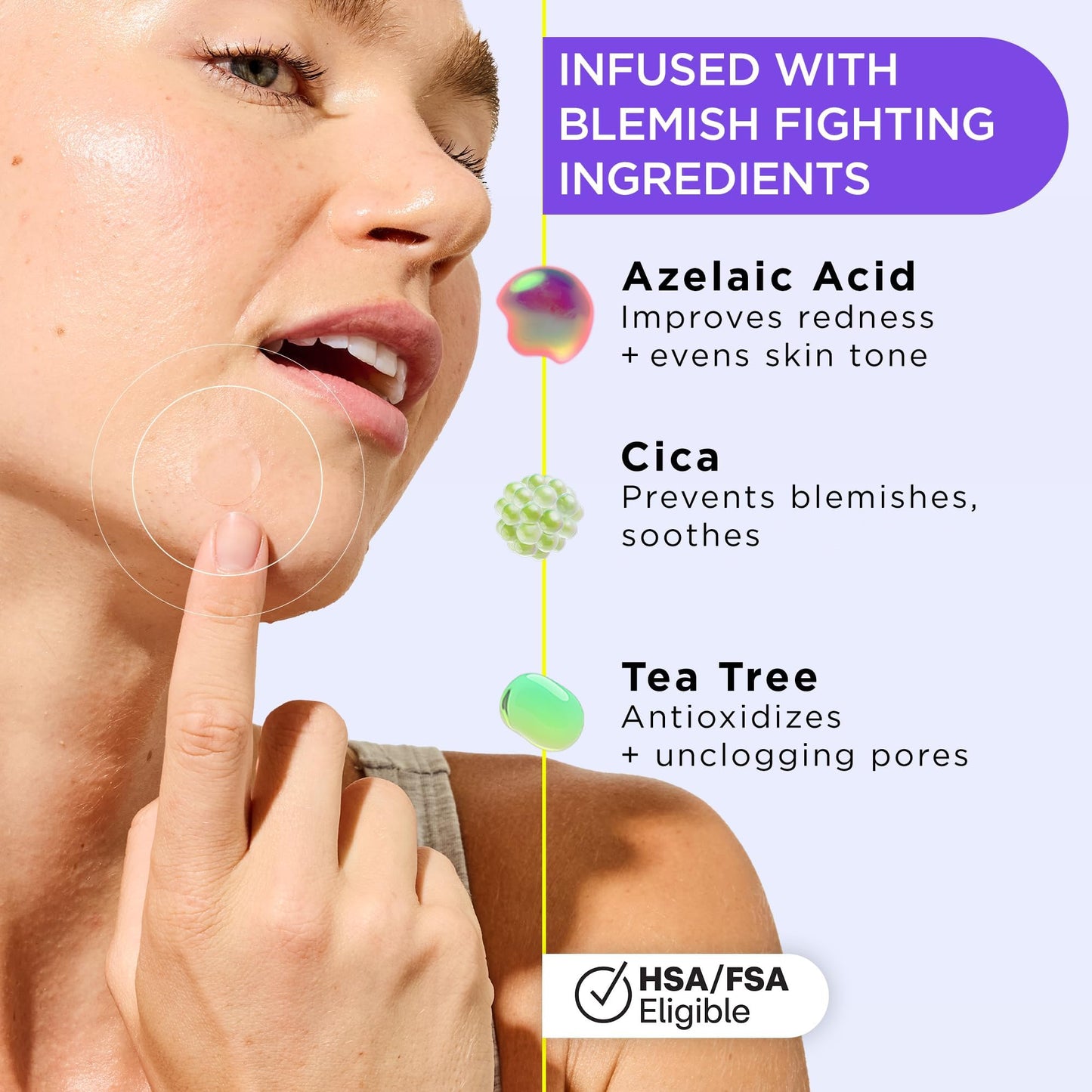 ZitSticka Invisible Pimple Patches for Face, Hydrocolloid Patches, Ultra-Thin Clear Azelaic Acid & CICA Blemish Patches, Pimple Stickers (UNDERCOVER 108 Count)