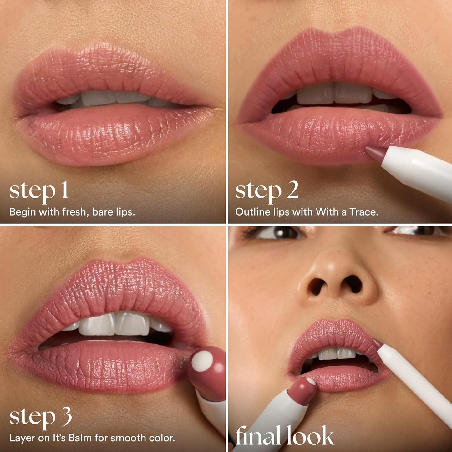 Julep Tinted Lip Balm - Cashmere Nude, Buildable Color, Hydrating Vitamin E & Sunflower Butter | Vegan, Long-Lasting Gloss Finish