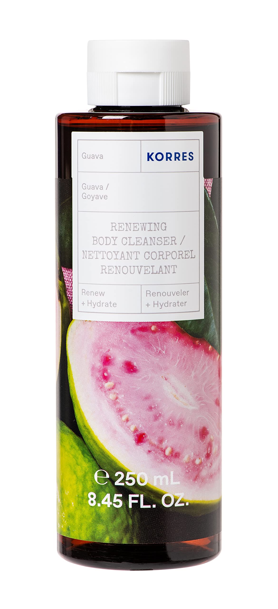 KORRES Guava Body Bundle | Elasti-Smooth Guava Body Butter 125 ml & Guava Renewing Body Cleanser 250 ml | 2 Piece