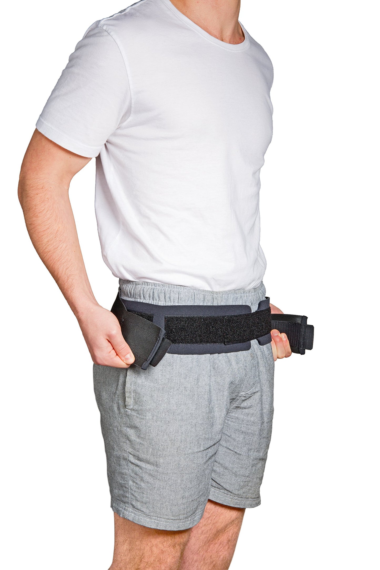 Blue Jay Sacroiliac Support Belt, Lower Back Support Belt, Hypoallergenic and Breathable, Maternity Sacroiliac Support Belt (Large)