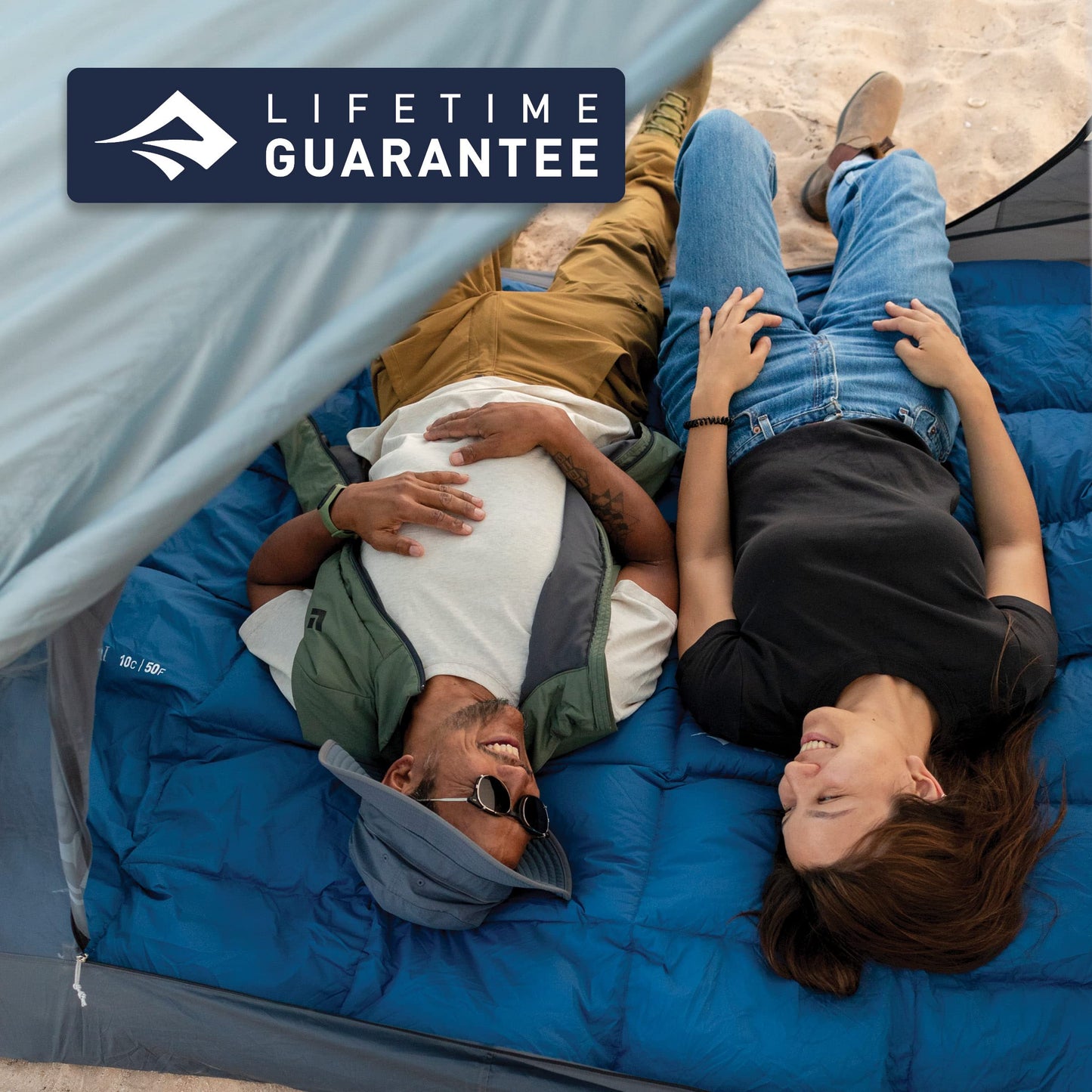 Sea to Summit Tanami Down Camping Comforter, Cool Weather - 35F