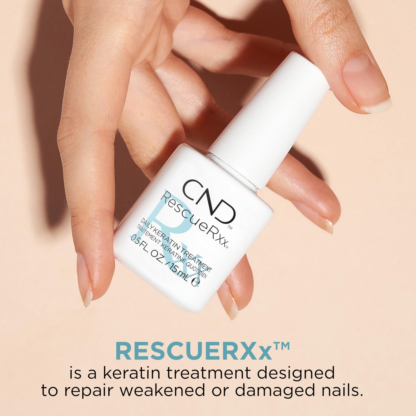CND RescueRxx Nail Care Daily Keratin Treatment