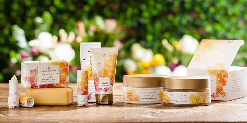 Pre de Provence Honey Collection Deeply Nourishing Hand Cream, 1.69 Fl Oz