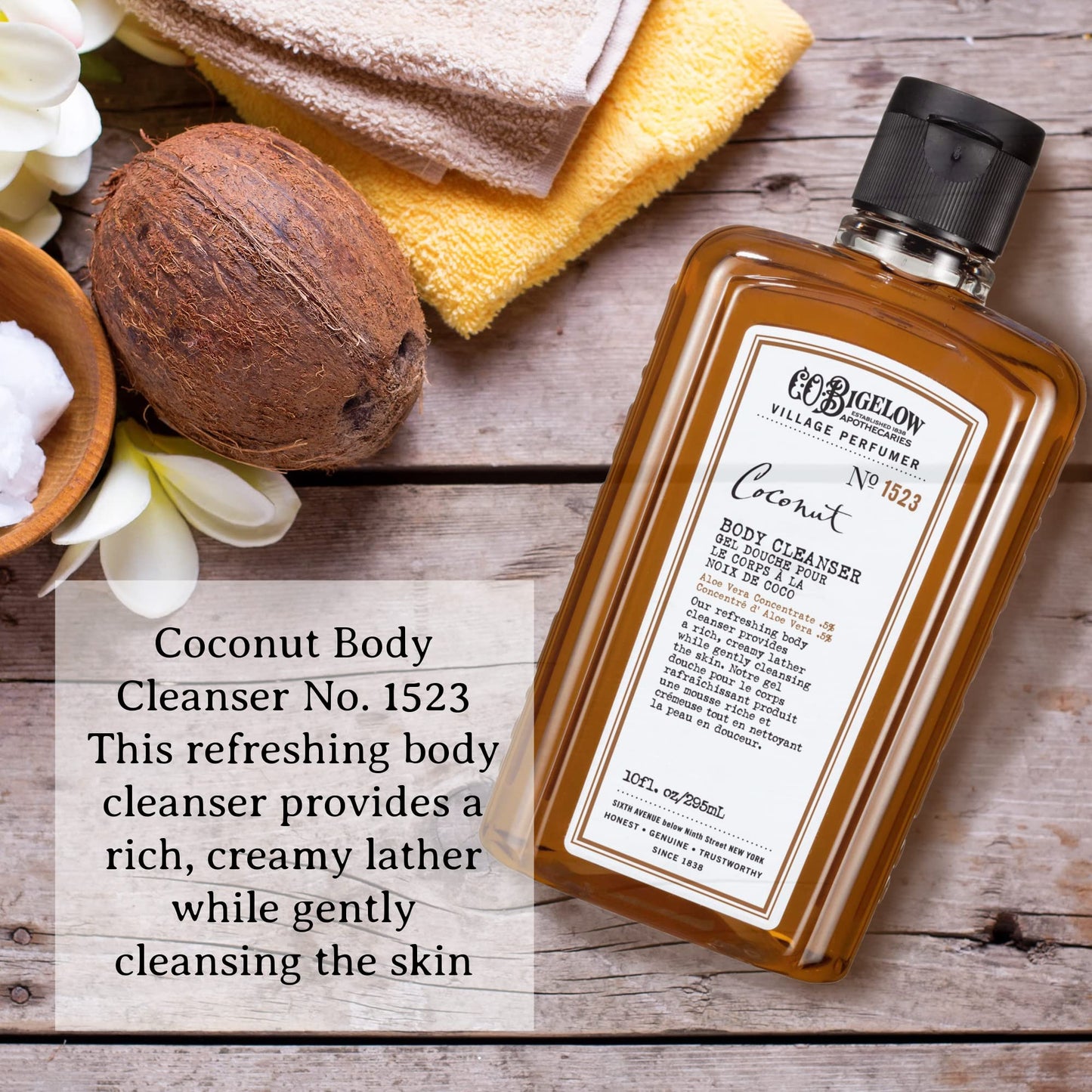 C. O. Bigelow Apothecary Body Care Duo Parent