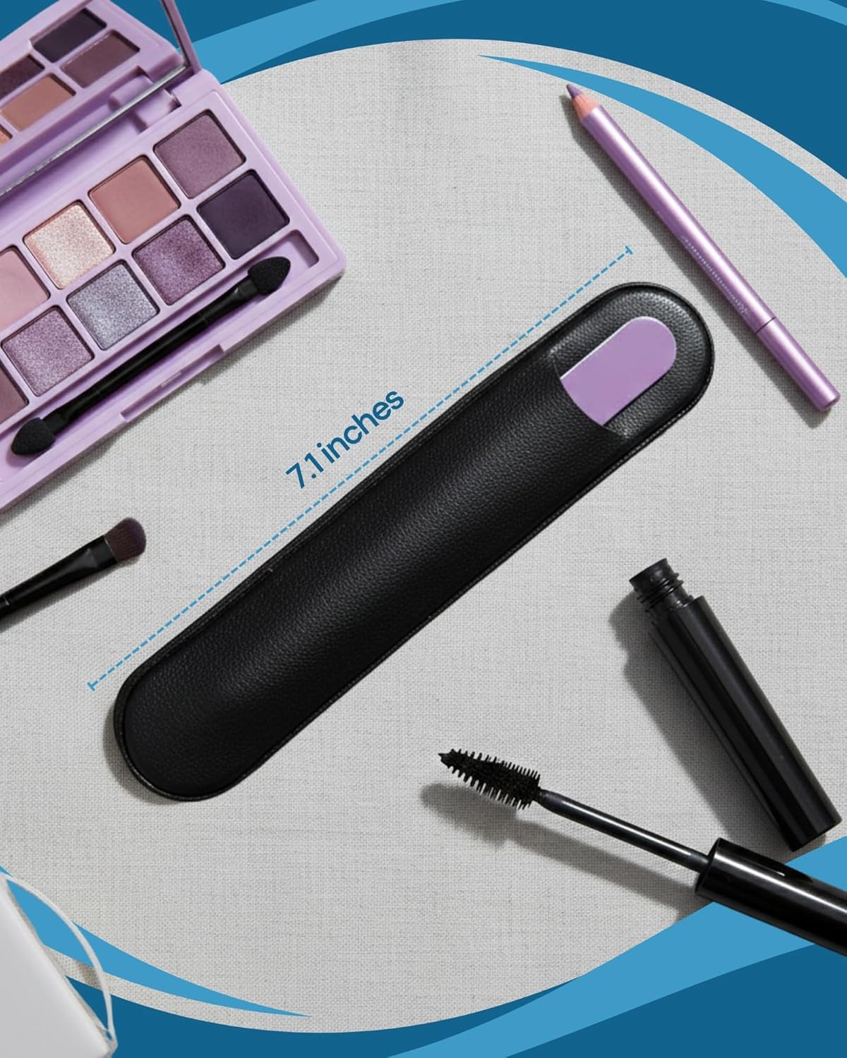 Aero Tweeze Slant Tip Tweezers - Precision Stainless Steel Eyebrow Tweezers for Shaping & Hair Removal | Lightweight Design with Pouch