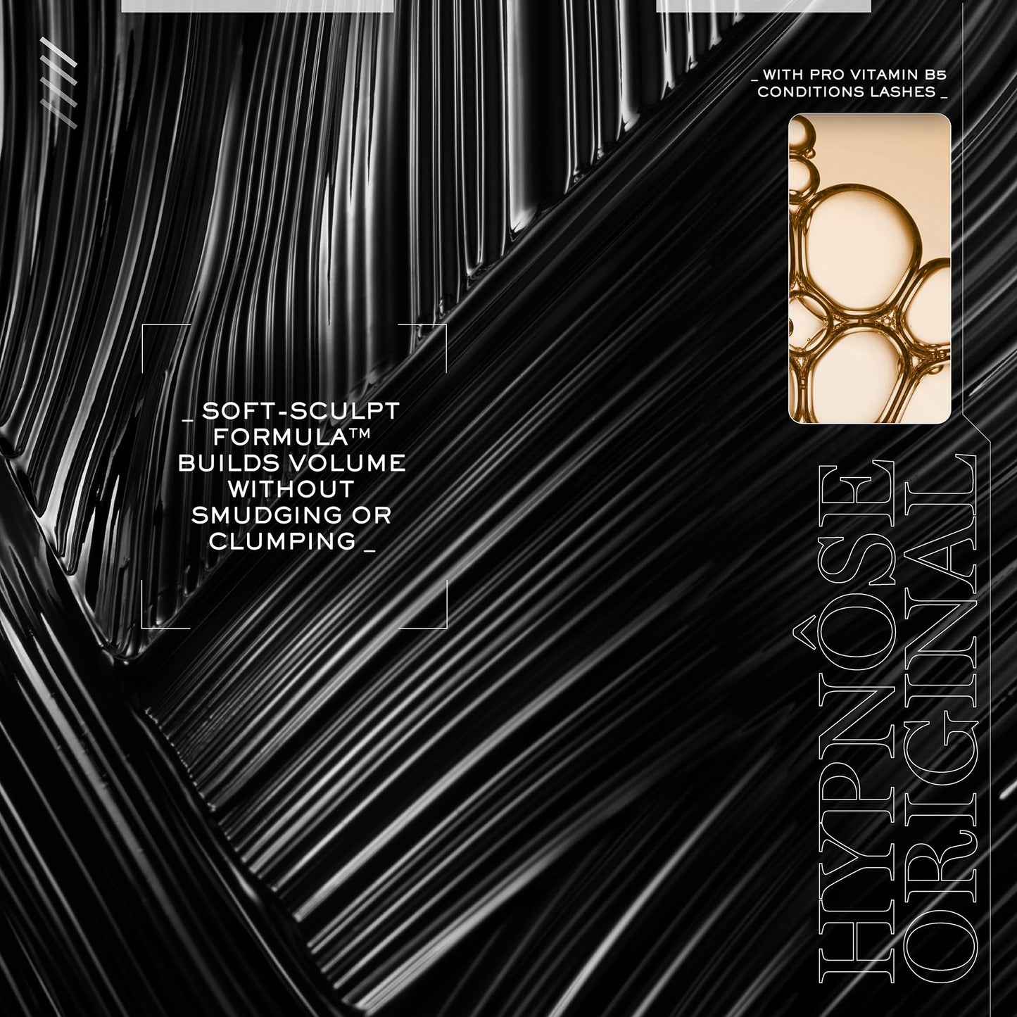 Lancôme Hypnôse Buildable & Voluminizing Mascara - Customizable Volume for a Natural or Bold Lash Look - No Smudging, Smearing or Flaking