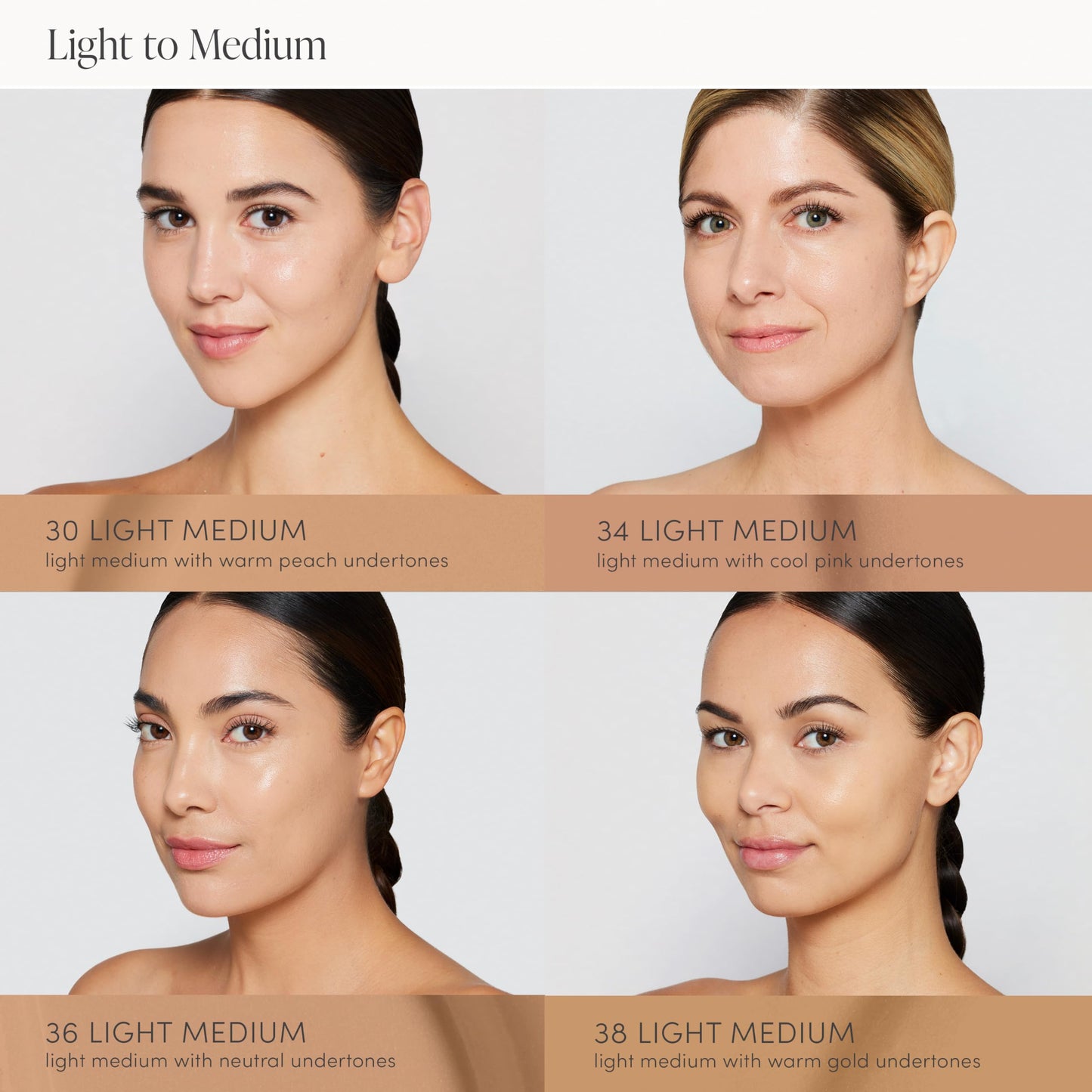jane iredale Skintuition SPF 30 Radiance-Boosting Liquid Foundation 36 Light Medium