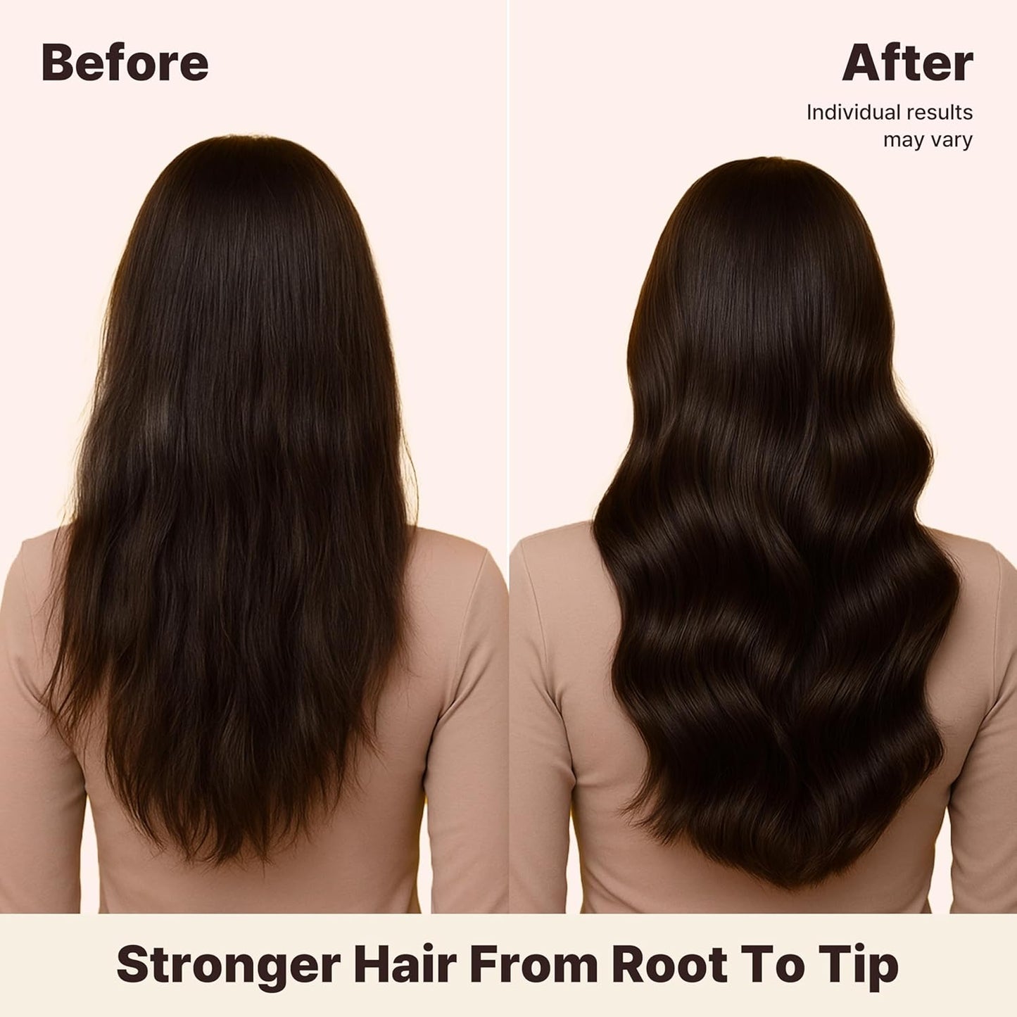 Volumizing Shampoo for Thinning Hair - Biotin & Panthenol Formula | Sulfate-Free, 16.9 fl oz