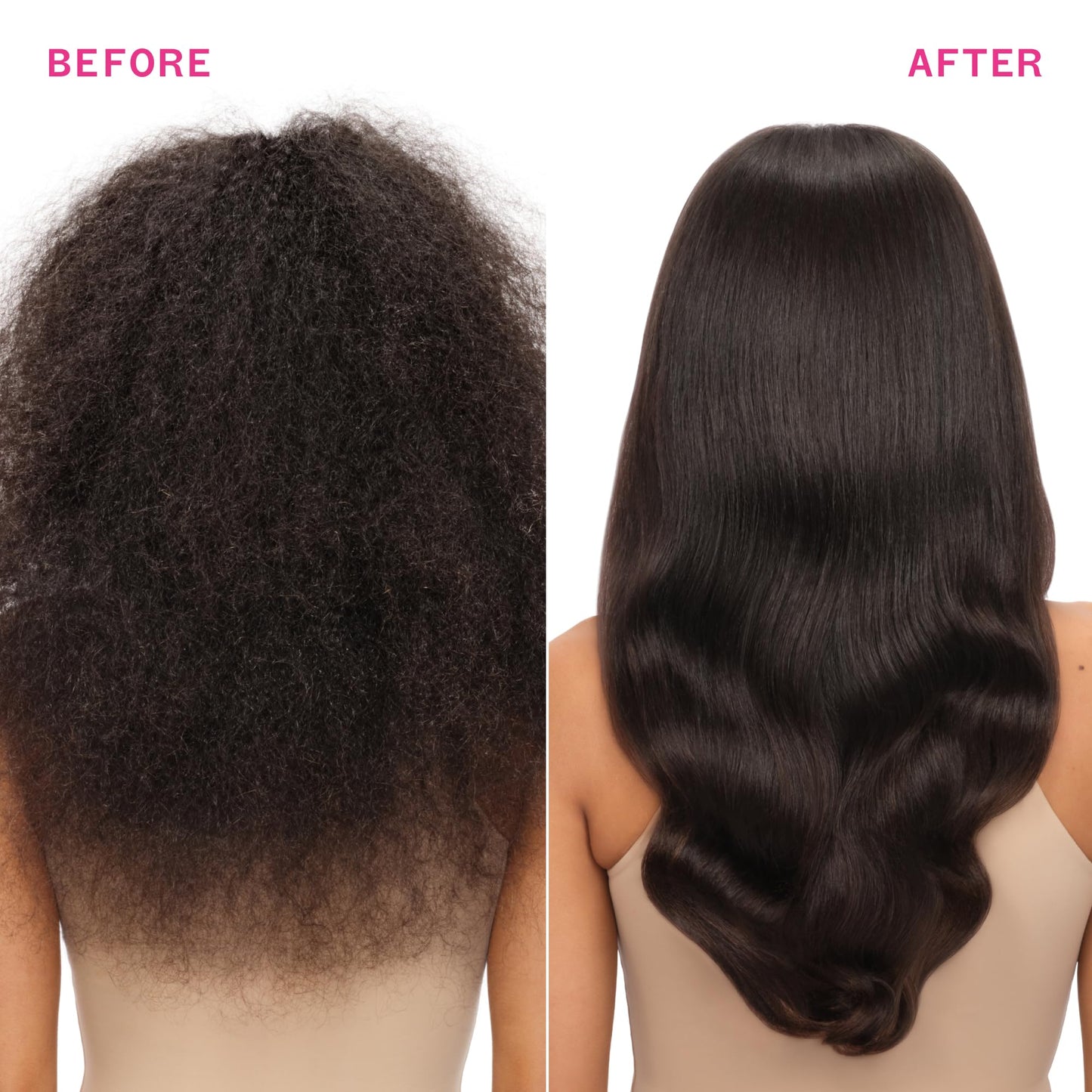 amika forget frizz anti-frizz conditioner, 275ml | smoothing, humidity protection, up to 72 hour frizz control + lightweight hydration, for medium to thick coarse hair types 2a-4c