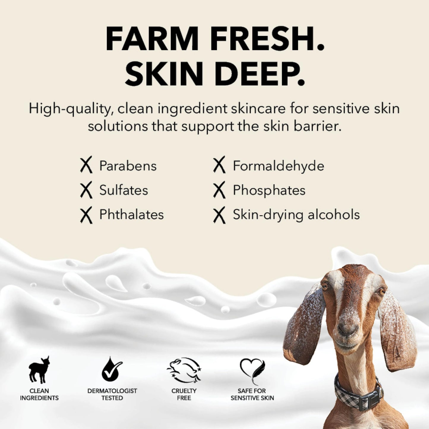 Dionis Goat Milk Hydrating Skin Care Cream, Rich & Creamy Moisturizing Scented Body Lotion, Made in the USA, Cruelty-Free & Paraben-Free,8.5 oz Bottle