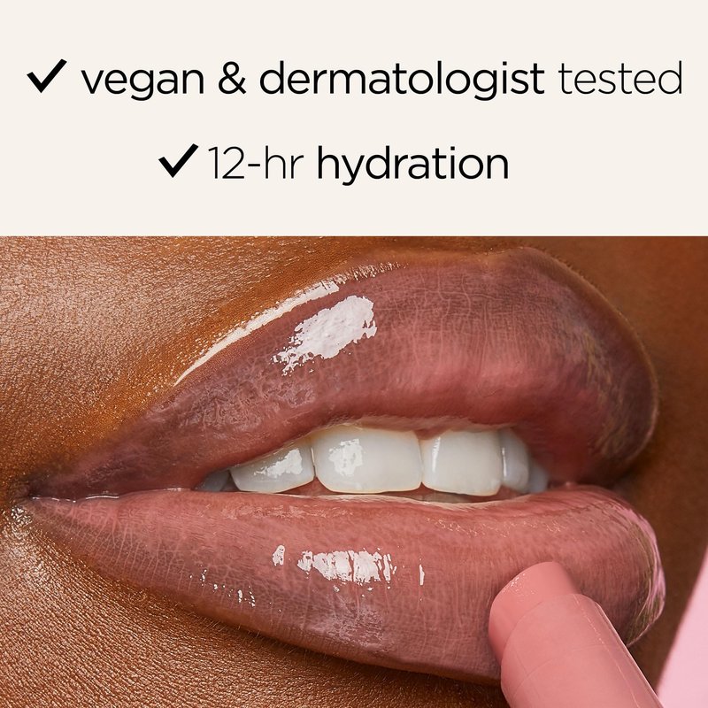 tarte maracuja juicy lip balm gloss – Viral Nourishing Lip Butter Color with High-Shine Hydration, Skincare Infused with Vitamin E, Vegan & Cruelty-Free, full size, Guava