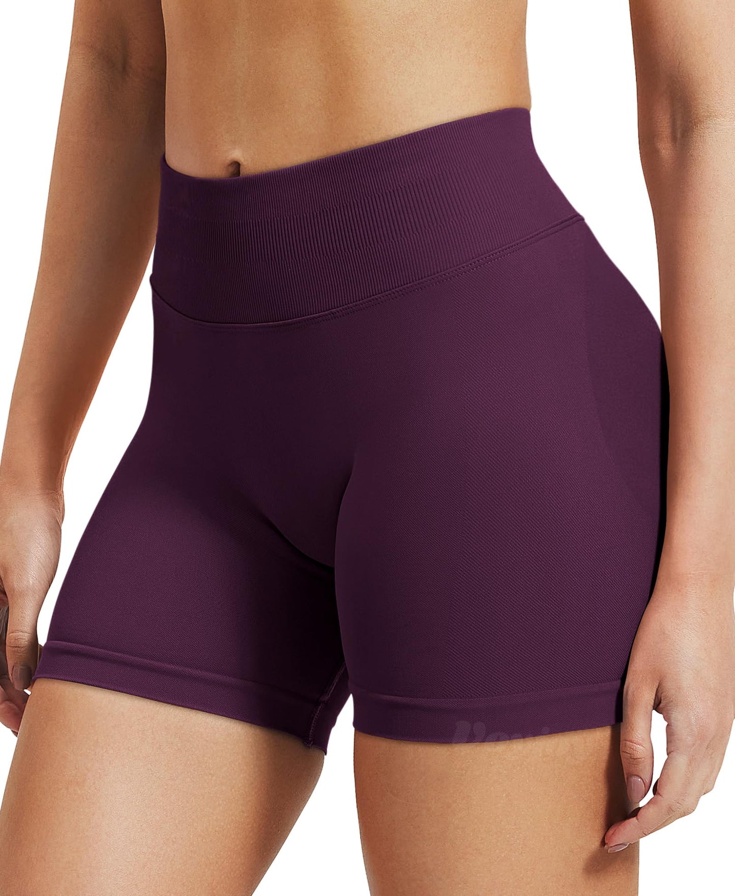 VOYJOY Women Workout Impact Shorts 2.5"/ 3.6"/ 4.5"/ 6" Scrunch Butt Booty