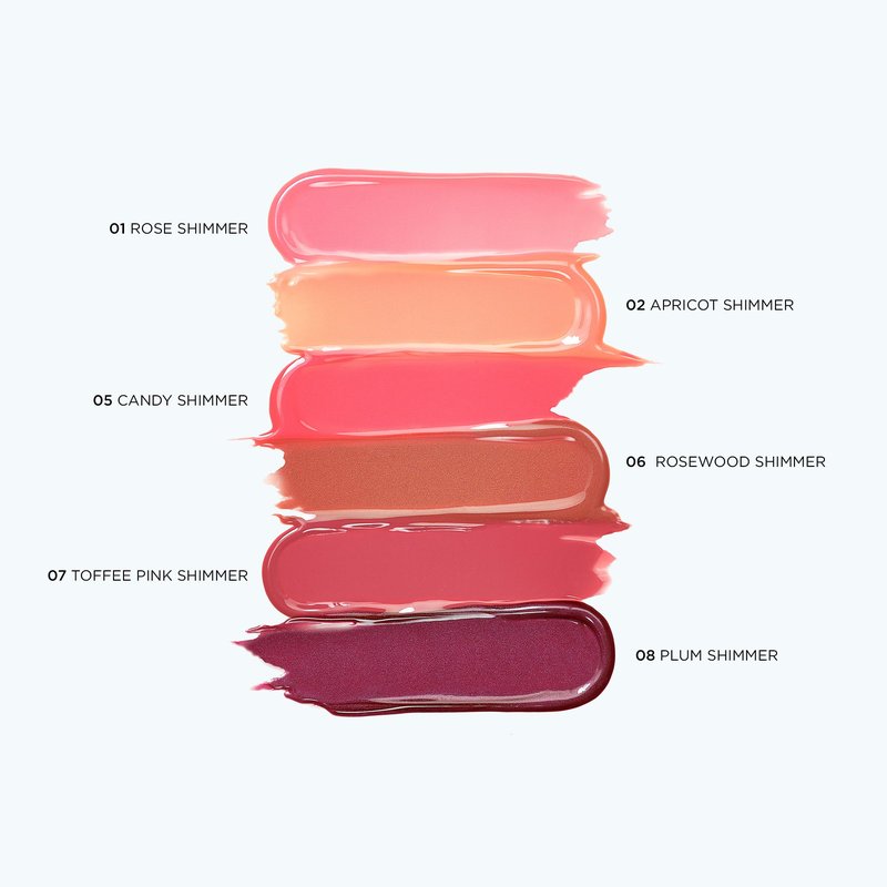 Clarins Natural Lip Perfector | Award-Winning | Sheer Finish Lip Gloss | Instant 3D Shine | Nourishing, Hydrating, Softening and Lip Plumping | Contains Natural Plant Extracts With Skincare Benefits