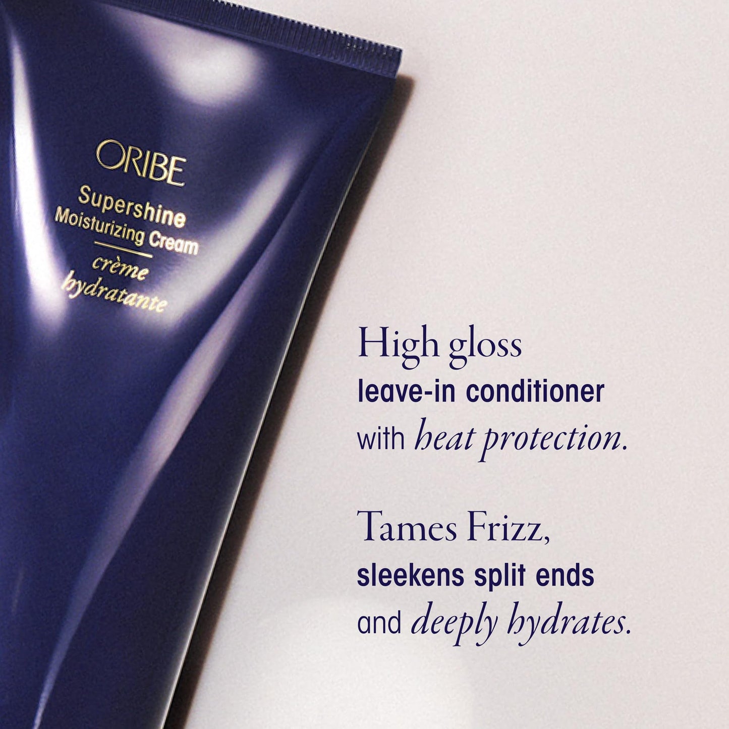 Oribe Supershine Travel Set - Hydrating Shampoo, Conditioner, Styling Cream