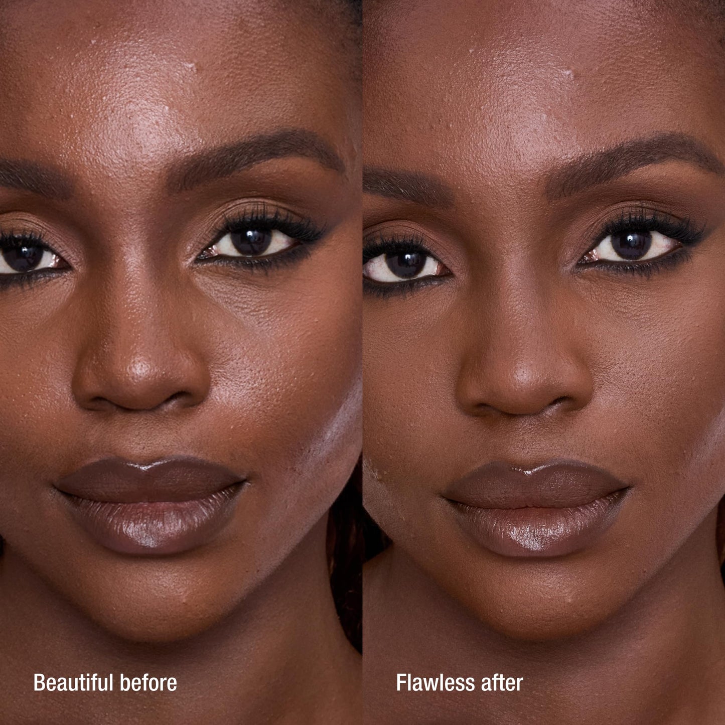 Charlotte Tilbury Airbrush Flawless Finish Setting Powder - Pore-Blurring Pressed Powder for Face Makeup to Minimize Shine with a Soft-Focus Finish - 4 Deep
