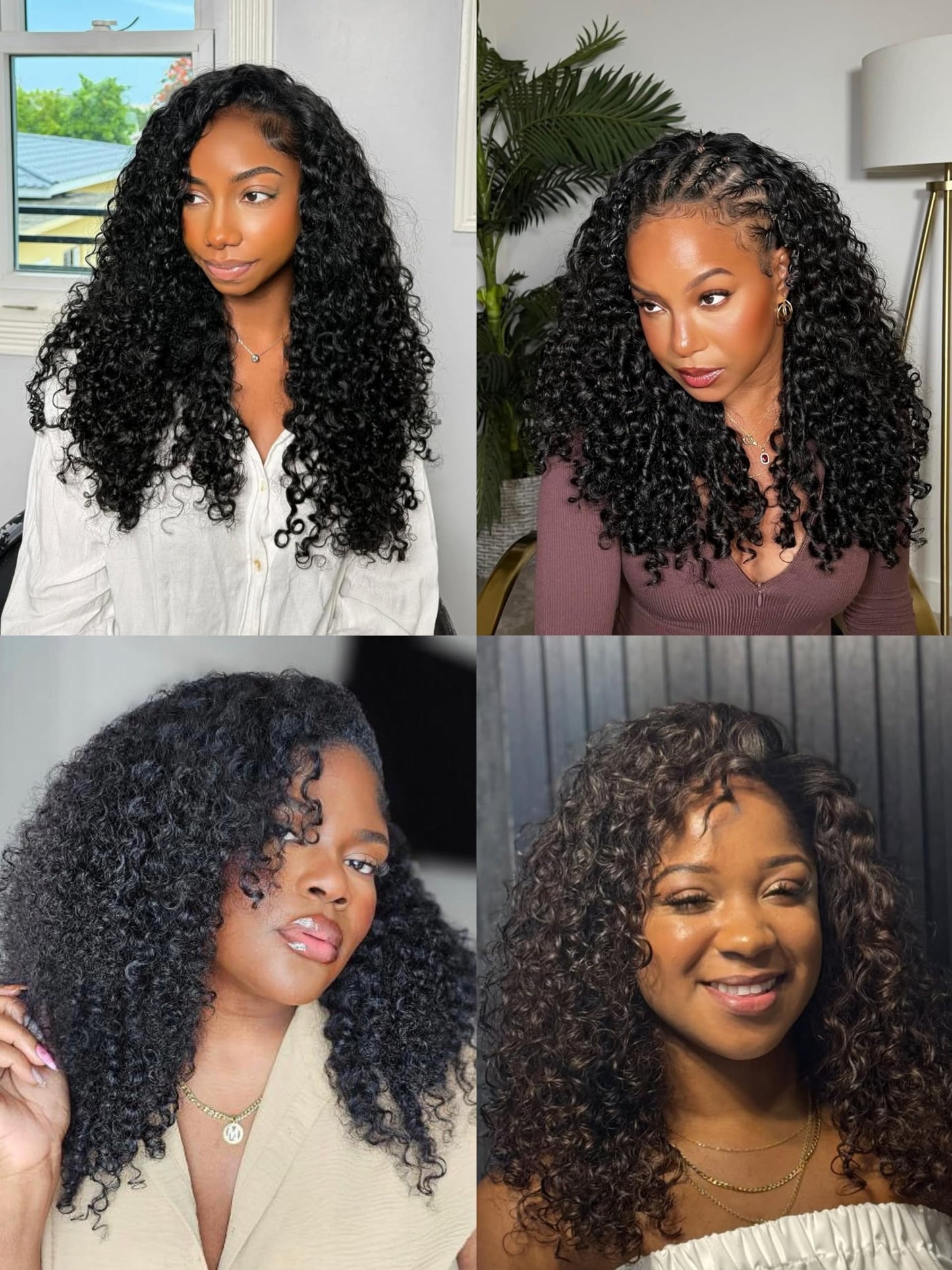 Burmese Curly Bundles Human Hair 18 Inch 12A 1 Curly Bundles Human Hair Weave with Spriral End 3c4a Quick Weave Real Human Hair Extensions For Black Women Natural Color