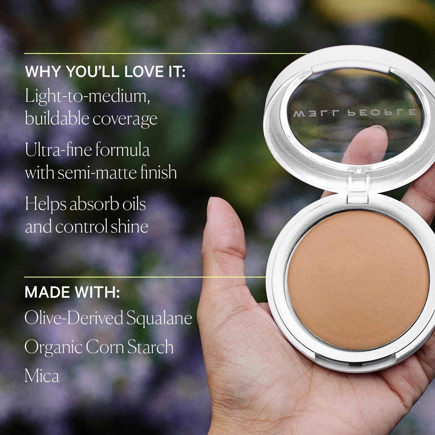 Well People Bio Powder Foundation