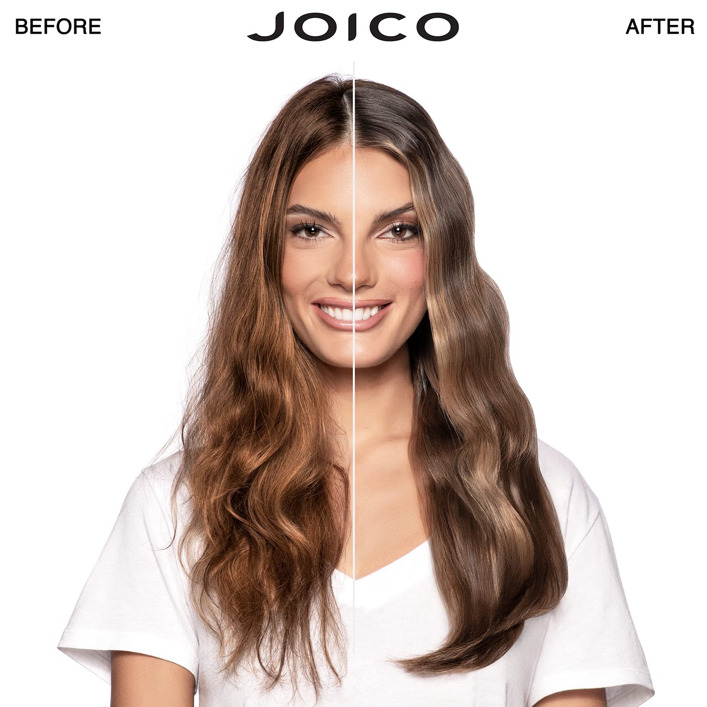 Joico Color Balance Blue Shampoo & Conditioner| For Lightened Brown Hair | Eliminate Brassy Orange Tones | Boost Color Vibrancy | Protect Against UV Radiation | With Rosehip Oil & Green Tea Extract