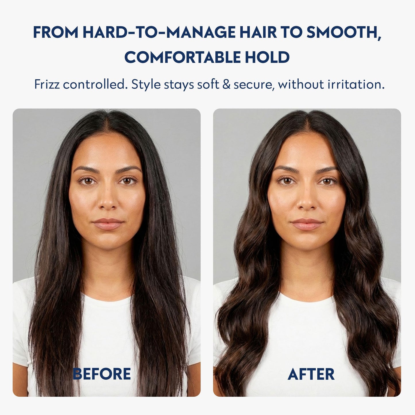 No nothing Super Strong & Strong Hairspray, Fragrance Free Hypoallergenic Finishing Hair Spray Extra Hold for Women & Men, Humidity & Frizz Control Hair Care Products with UV Protection, Unscented