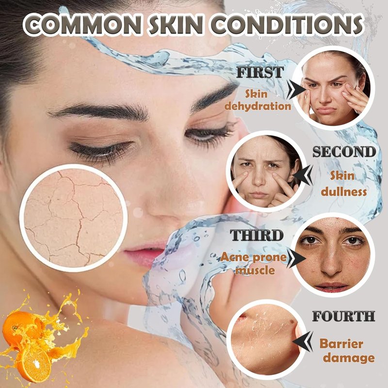 10 Combo Face Sheet Masks - Hydrating Skincare Set for Women & Men | Moisturizing Facial Mask Gift Kit