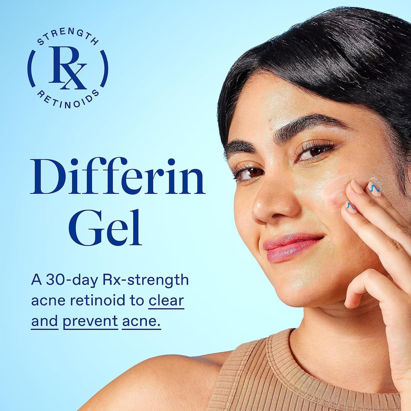 Differin Acne Treatment Kit - Gel Retinoid & Benzoyl Peroxide Wash for Acne-Prone Skin | 0.1% Adapalene, 5% Benzoyl Peroxide