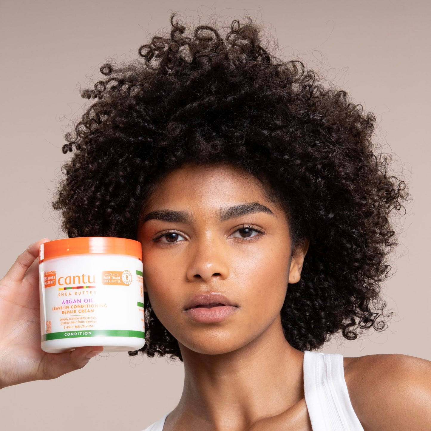 Cantu Conditioning Repair Cream Argan Oil 16 oz