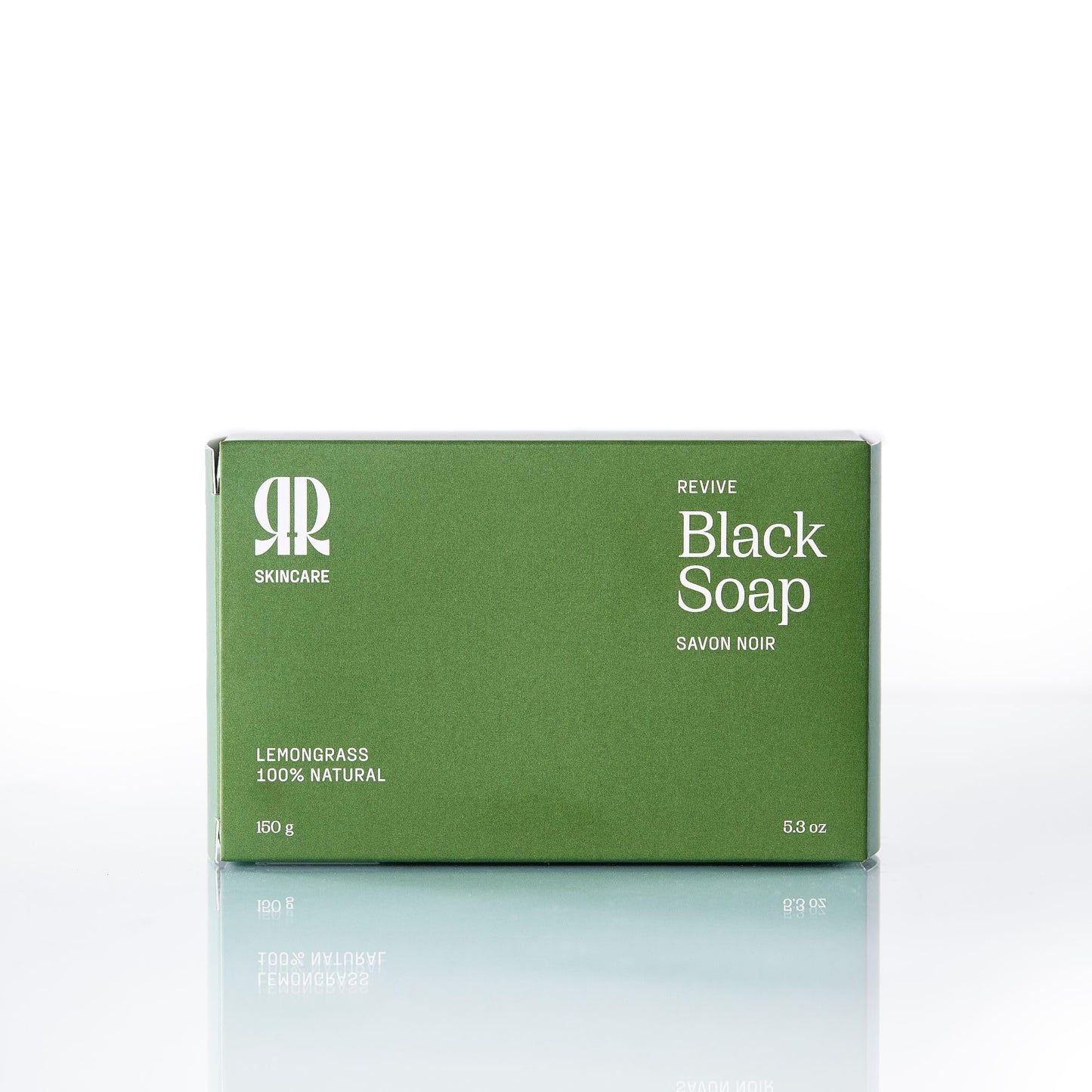 R&R Skincare Revive Black Soap Bar – African Black Soap for Face & Body – Handcrafted with Shea Butter & Palm Kernel Oil – Deep Cleansing & Moisturizing – Gentle for All Skin Types