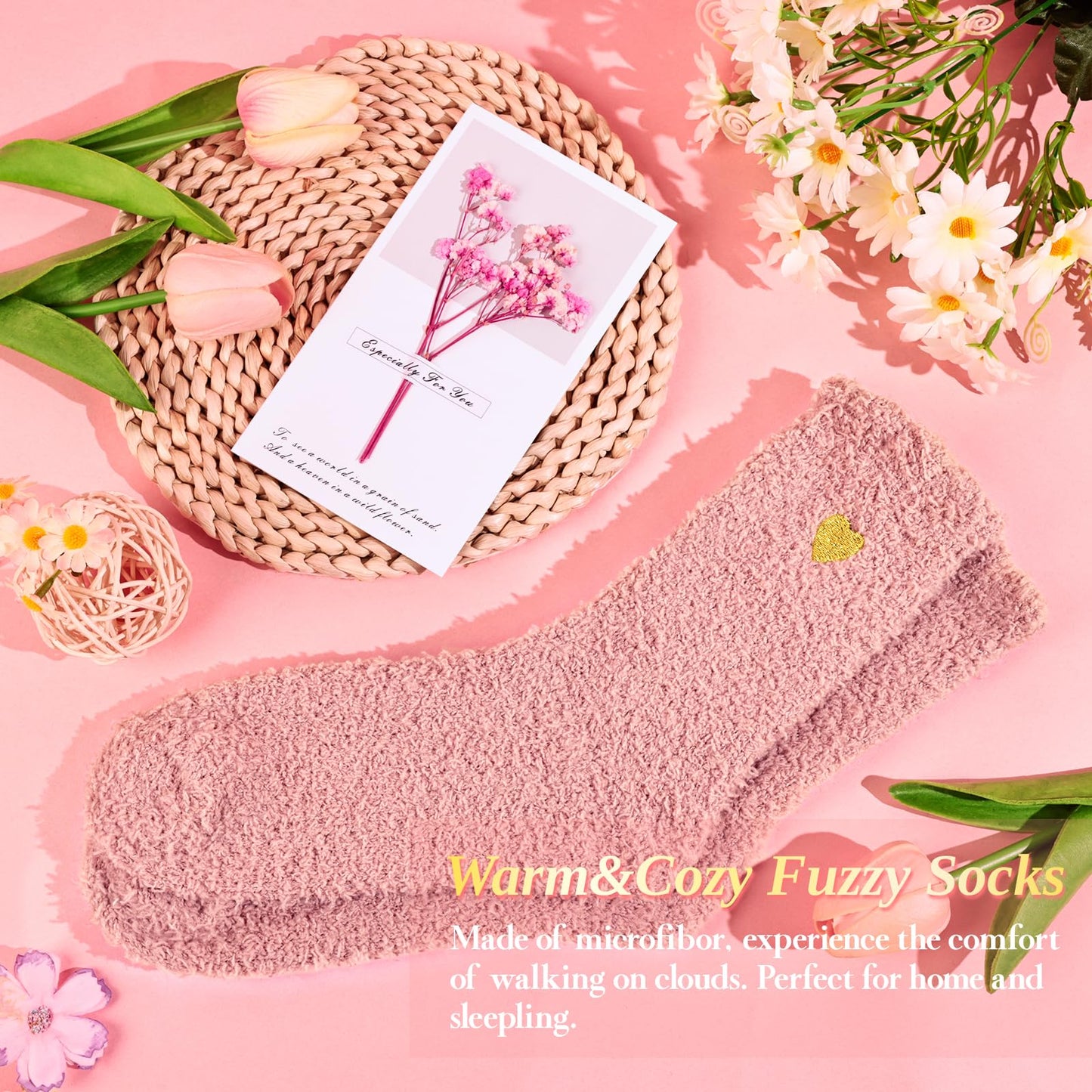 Gifts for Women Self Care Gifts Get Well Soon Gifts, Lavender Relaxation Spa Gift Basket Sets with Luxury Flannel Blanket, Unique Mothers Day Mom Gifts Basket for Mom Wife Grandma Sister