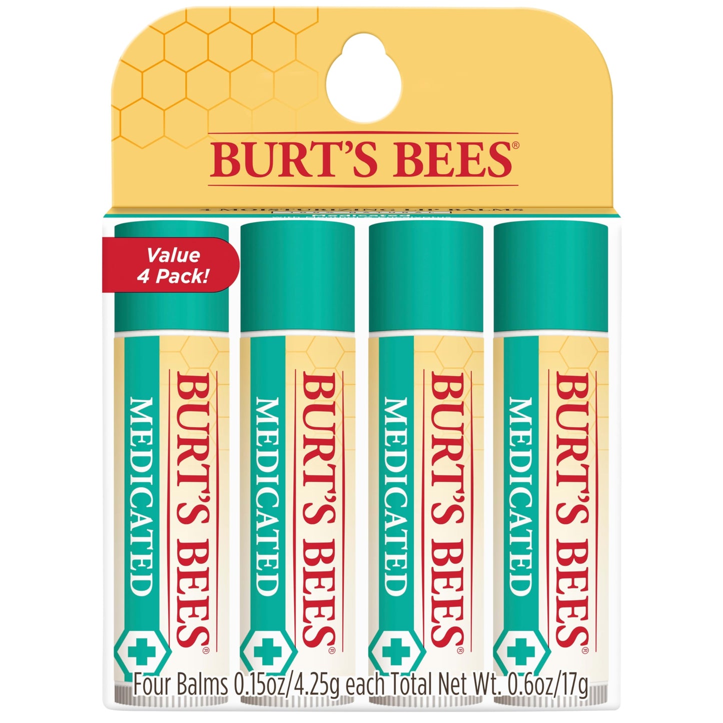 Burt's Bees Lip Balm, Moisturizing Lip Care