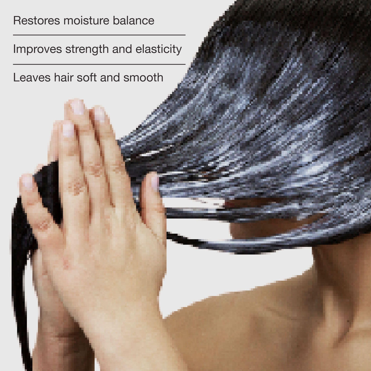 Calista JOUSSE Mend Deep Conditioning Hair Mask for Damaged & Chemically Treated Hair, Contains Keratin Amino Acids & Omega Rich Chia Extract to Restore & Strengthen, 8 oz