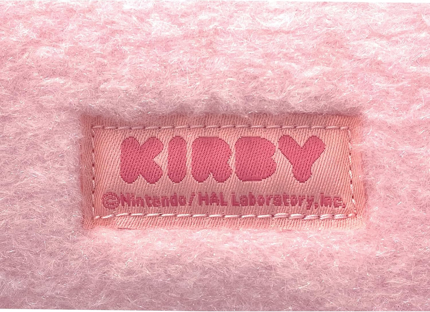 Fluffy Pouch | Kirby Plush Cosmetic Bag & Jewelry Organizer - 8.7 Inch Travel Storage Case