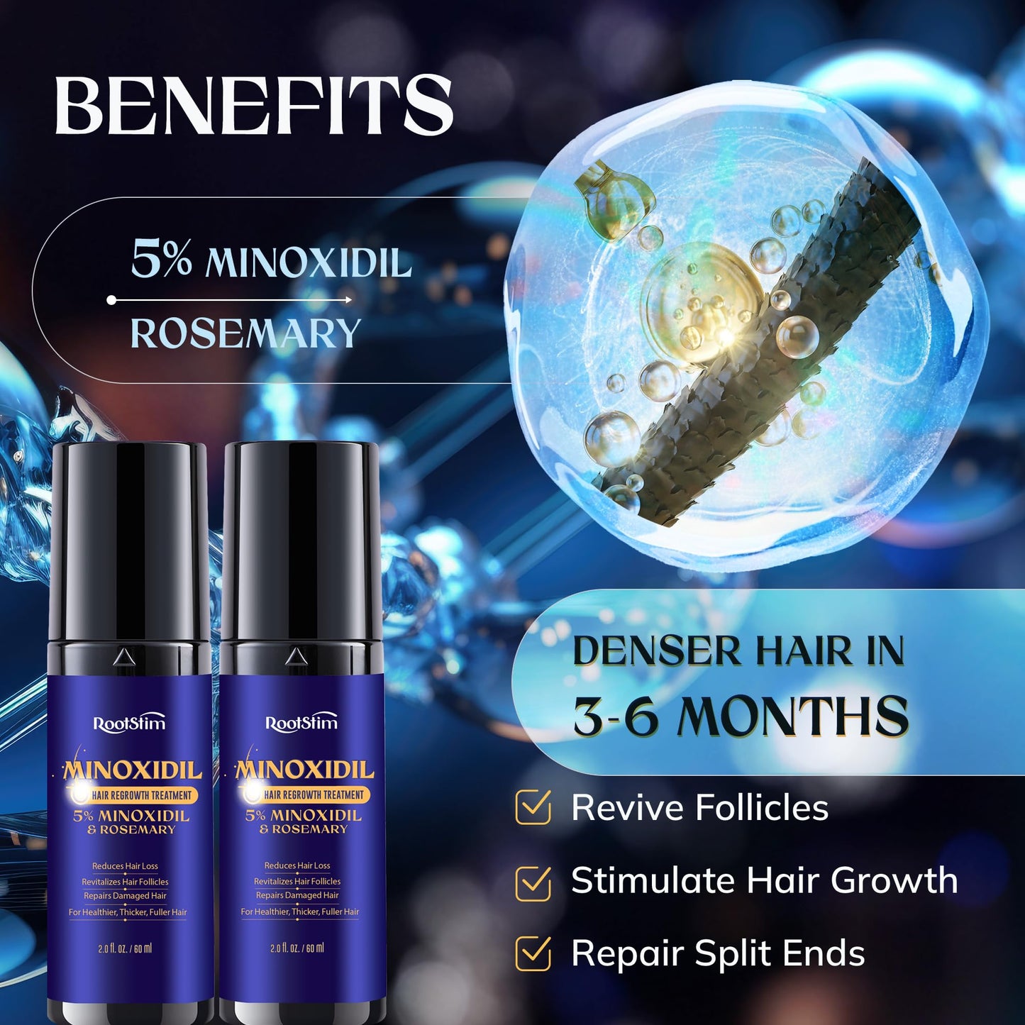 Minoxidil Hair Growth for Women Hair Loss Treatment