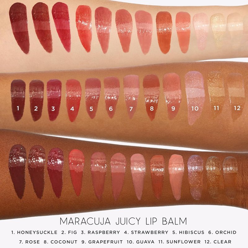 Tarte Maracuja Juicy Lip Balm Gloss - Nourishing Lip Butter with High-Shine Hydration | Vegan & Cruelty-Free