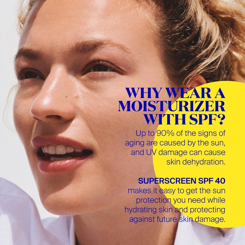 Supergoop! Superscreen Daily Moisturizer SPF 40