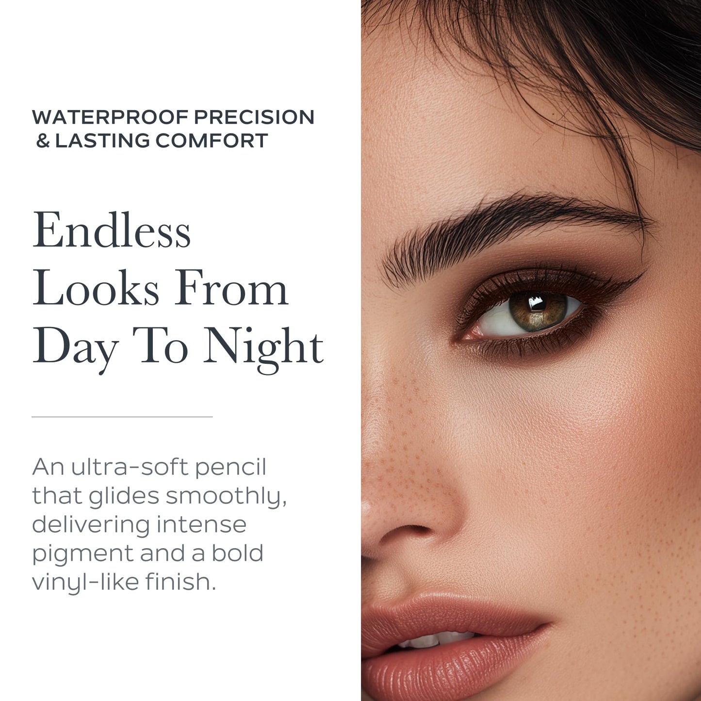 SOTHYS | Intense Look Eye Pencil Brown | Waterproof Eyeliner for Women | Ultra-Soft, Precise Application with Intense Pigments
