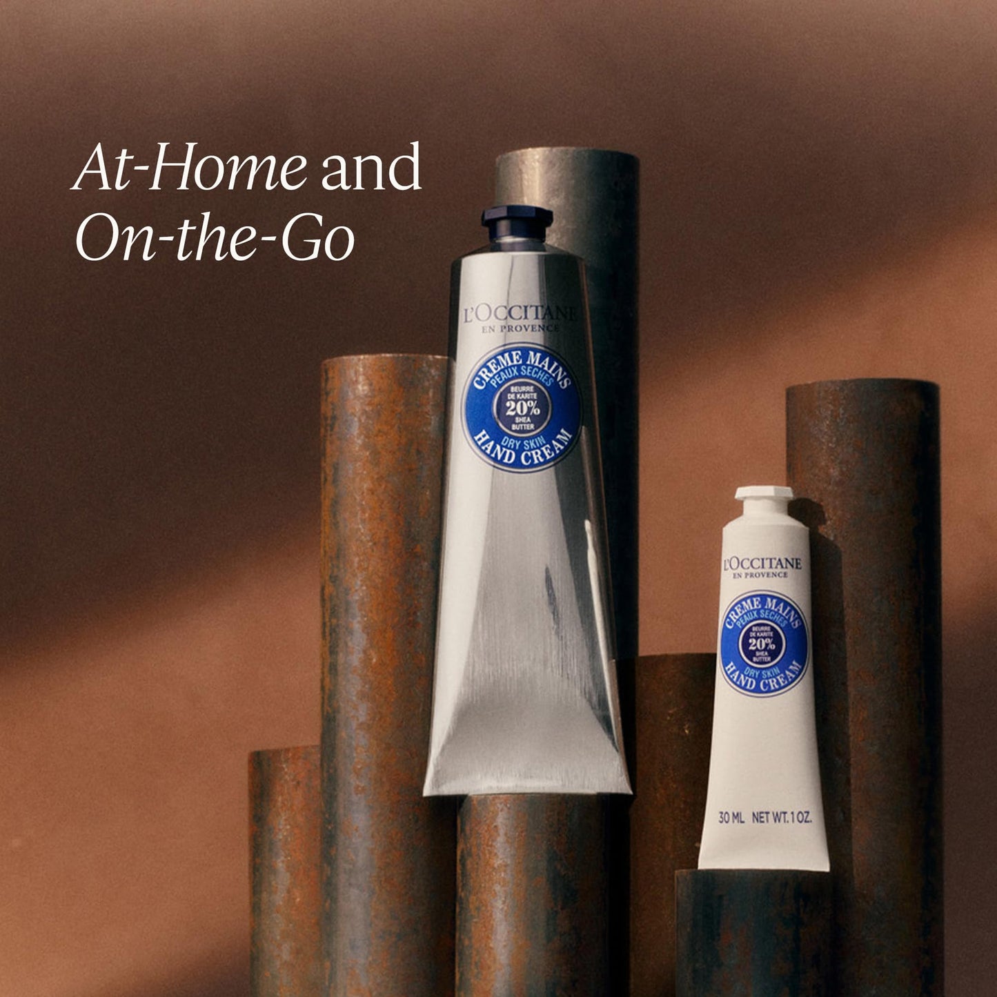L'OCCITANE Soften & Go Hand Creams Gift Set: 5 Piece Nourishing & Protective Hand Cream Holiday Set